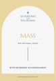 Mass for Two Equal Voices SA choral sheet music cover